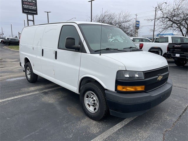 2018 Chevrolet Express 3500 Work Van Cargo