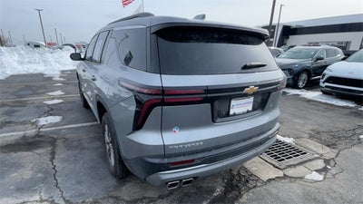 2025 Chevrolet Traverse LT 1LT