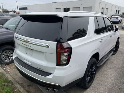 2023 Chevrolet Tahoe Premier