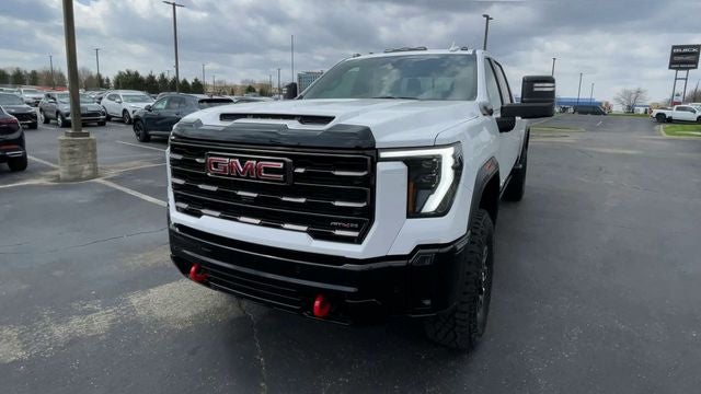 2026 GMC Sierra 2500HD AT4X