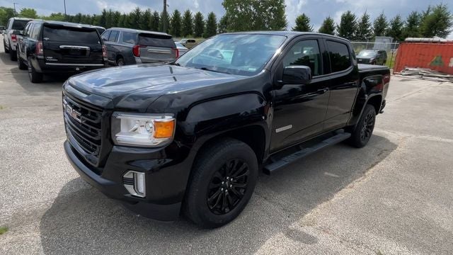 2022 GMC Canyon Elevation