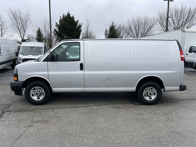 2020 GMC Savana 2500 Work Van