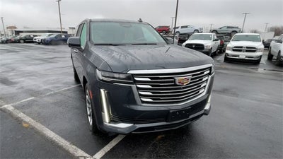 2022 Cadillac Escalade ESV Premium Luxury Platinum