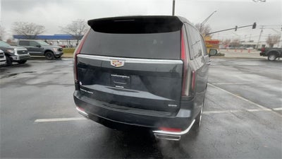 2022 Cadillac Escalade ESV Premium Luxury Platinum