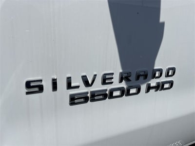 2020 Chevrolet Silverado 4500HD Work Truck
