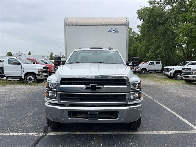 2019 Chevrolet Silverado 5500HD BOX TRUCK