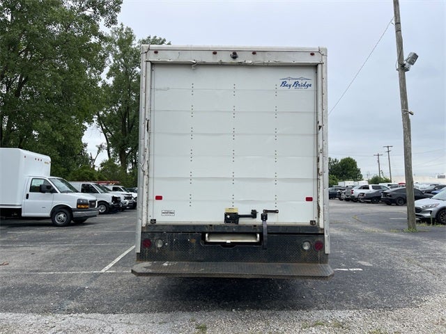 2019 Chevrolet Silverado 5500HD BOX TRUCK