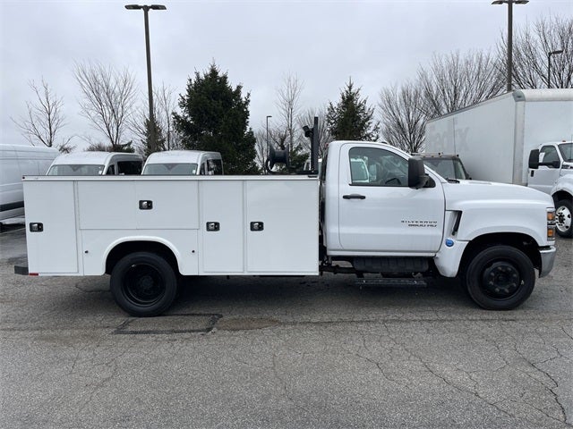 2023 Chevrolet Silverado 4500HD SERVICE BODY