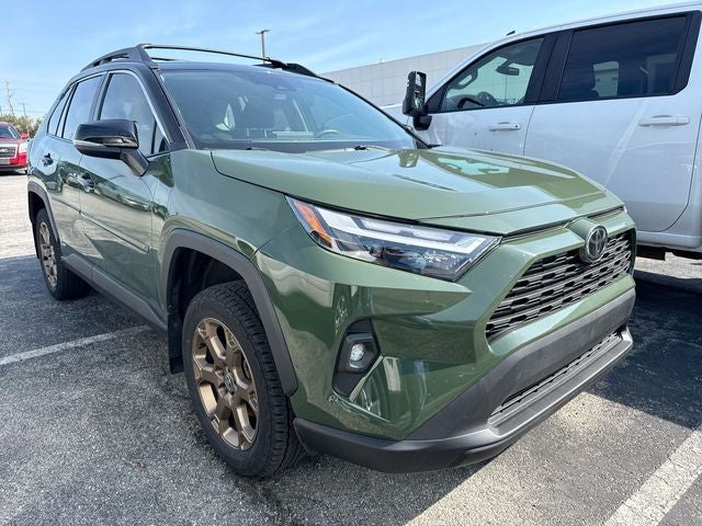 2025 Toyota RAV4 Hybrid Woodland Edition