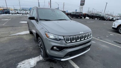 2022 Jeep Compass Limited