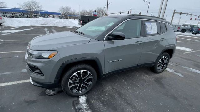 2022 Jeep Compass Limited