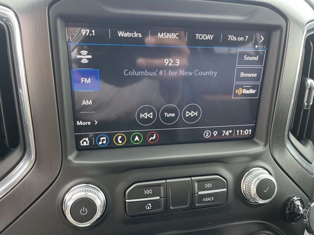 2021 GMC Sierra 1500 AT4