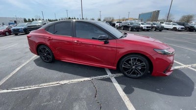 2025 Toyota Camry XSE