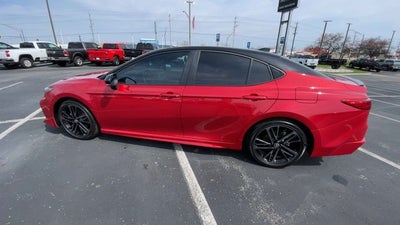 2025 Toyota Camry XSE