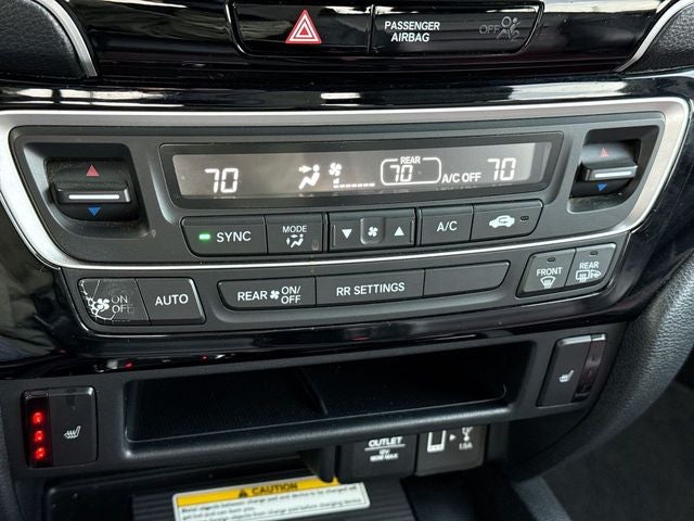 2022 Honda Ridgeline Black Edition