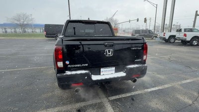 2022 Honda Ridgeline Black Edition