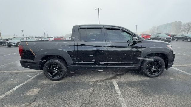 2022 Honda Ridgeline Black Edition