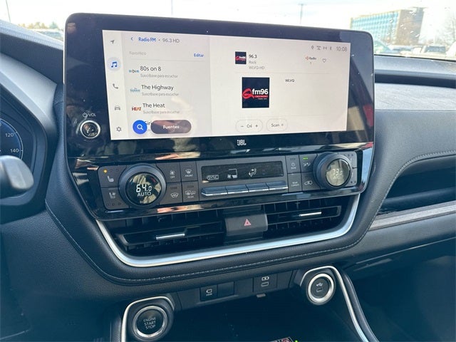 2024 Toyota Grand Highlander Platinum