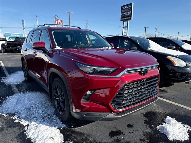 2024 Toyota Grand Highlander Platinum