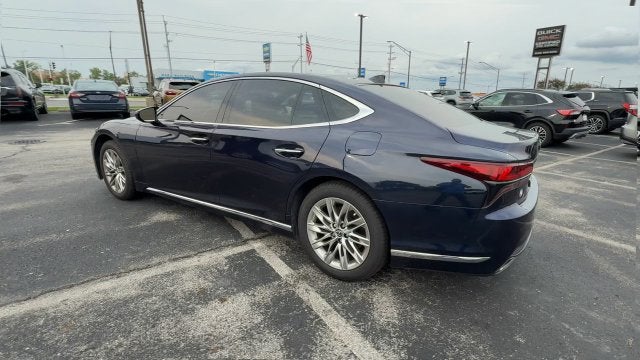 2022 Lexus LS 500 Base