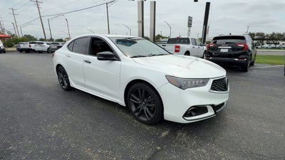 2019 Acura TLX Tech & A-SPEC Pkgs