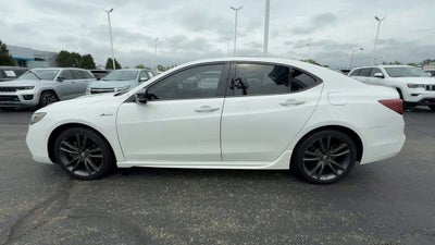 2019 Acura TLX Tech & A-SPEC Pkgs