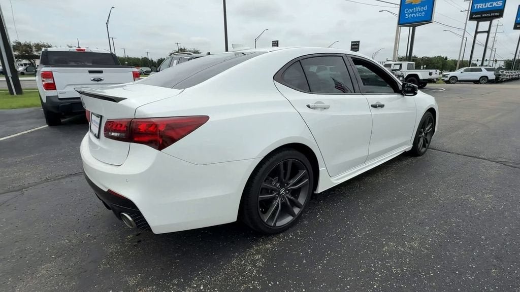 2019 Acura TLX Tech & A-SPEC Pkgs