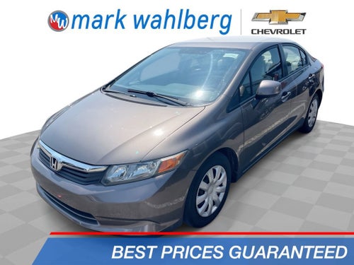 2012 Honda Civic LX