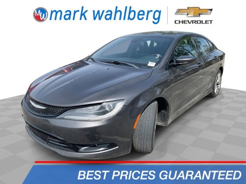 2015 Chrysler 200 S