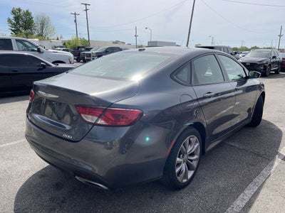 2015 Chrysler 200 S