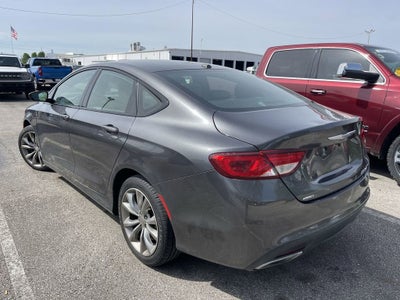 2015 Chrysler 200 S