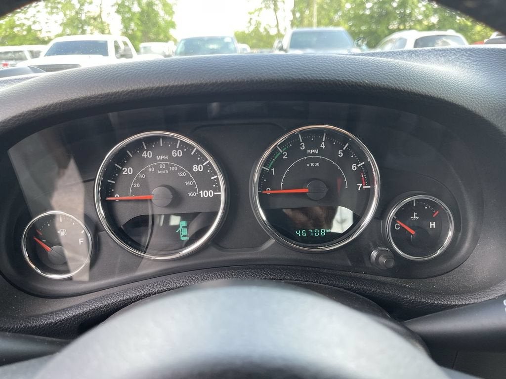 2015 Jeep Wrangler Sport