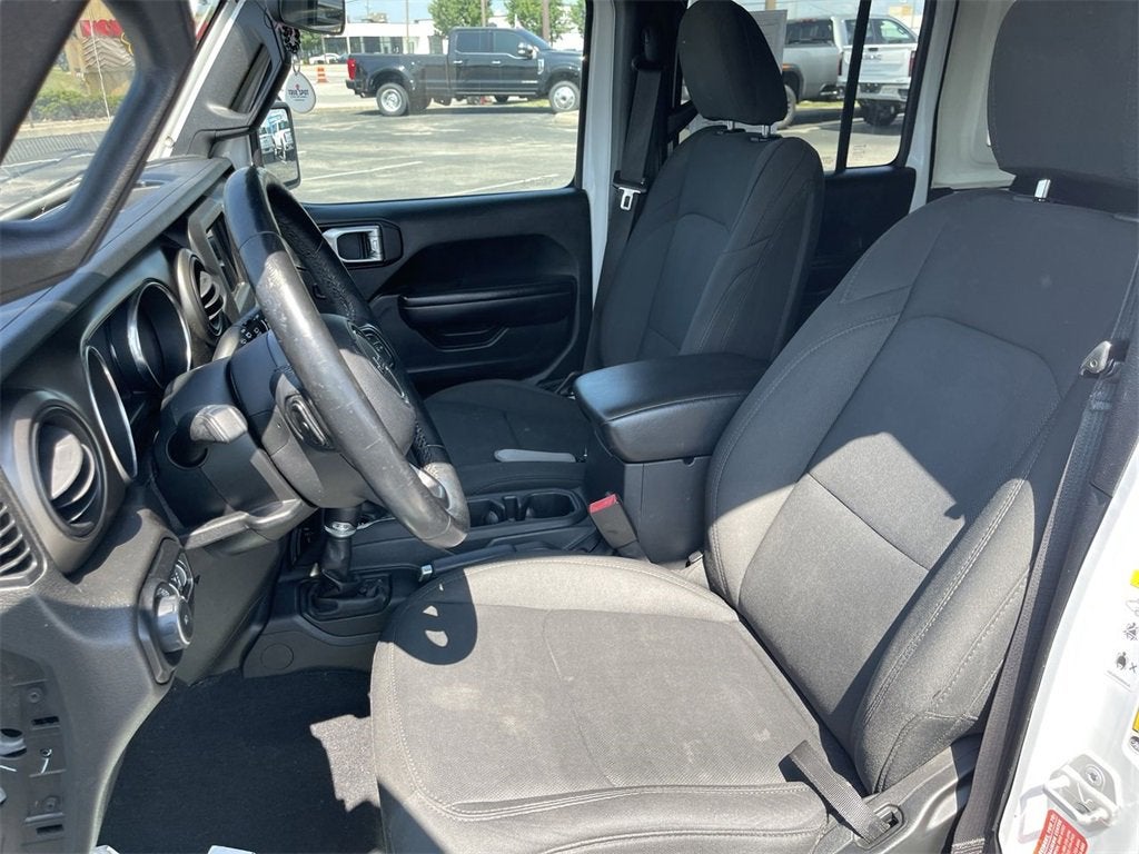 2019 Jeep Wrangler Unlimited Sport S