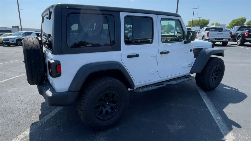 2019 Jeep Wrangler Unlimited Sport S
