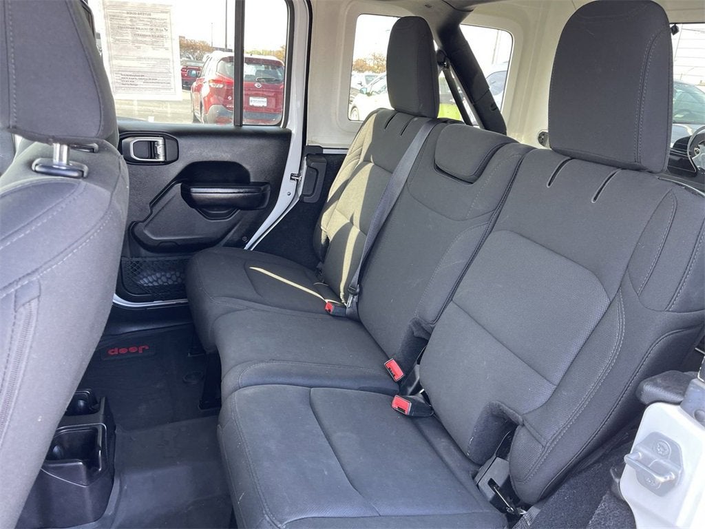 2019 Jeep Wrangler Unlimited Sport S