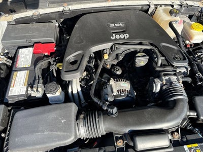 2019 Jeep Wrangler Unlimited Sport S