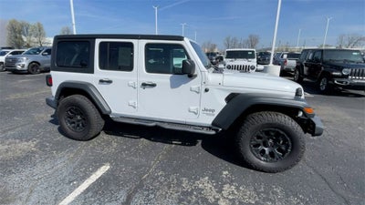2019 Jeep Wrangler Unlimited Sport S