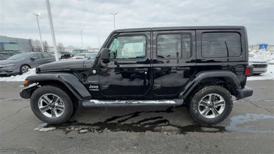 2022 Jeep Wrangler Unlimited Sahara