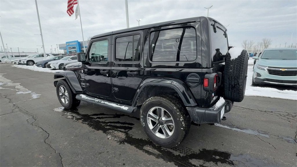 2022 Jeep Wrangler Unlimited Sahara