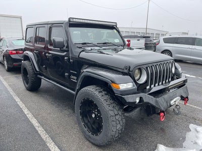 2018 Jeep Wrangler Unlimited Sahara