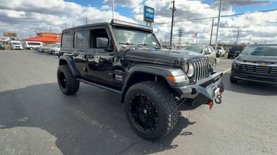 2018 Jeep Wrangler Unlimited Sahara