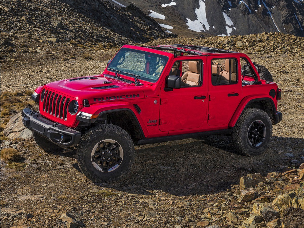 2020 Jeep Wrangler Unlimited Rubicon 4x4