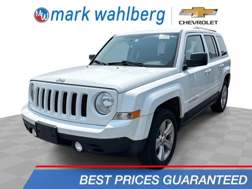 2016 Jeep Patriot Latitude