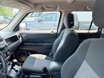 2016 Jeep Patriot Latitude