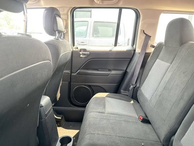 2016 Jeep Patriot Latitude