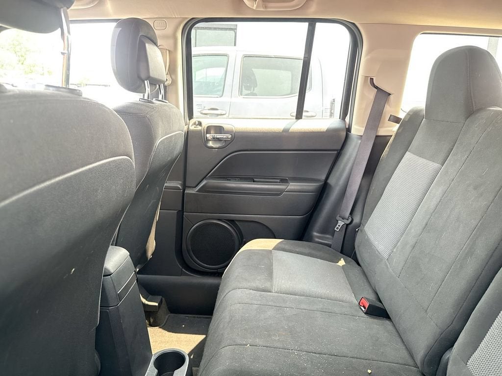 2016 Jeep Patriot Latitude