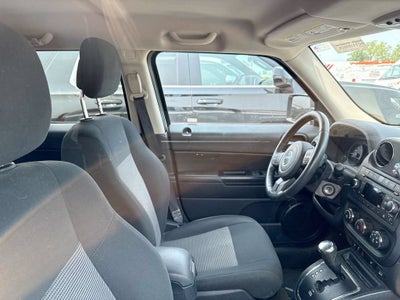 2016 Jeep Patriot Latitude
