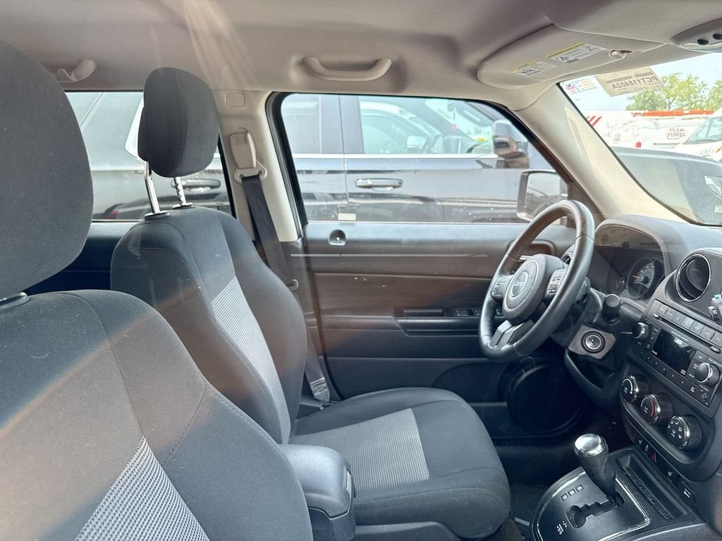 2016 Jeep Patriot Latitude