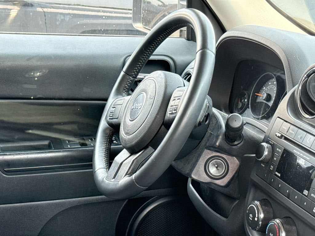 2016 Jeep Patriot Latitude