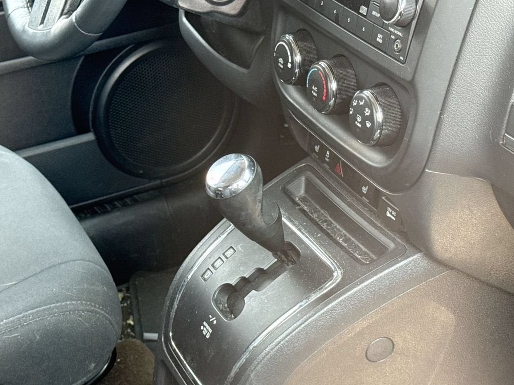 2016 Jeep Patriot Latitude